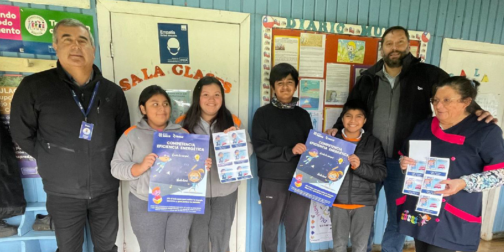 Saesa lanza competencia de eficiencia energética en colegios rurales de la provincia de Osorno y del Ranco