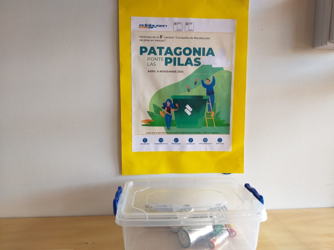 La iniciativa busca recolectar las pilas en desuso y disponerlas de manera segura para su manejo responsable como residuo peligroso.