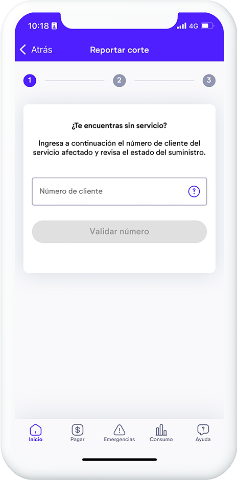 Reporte de corte